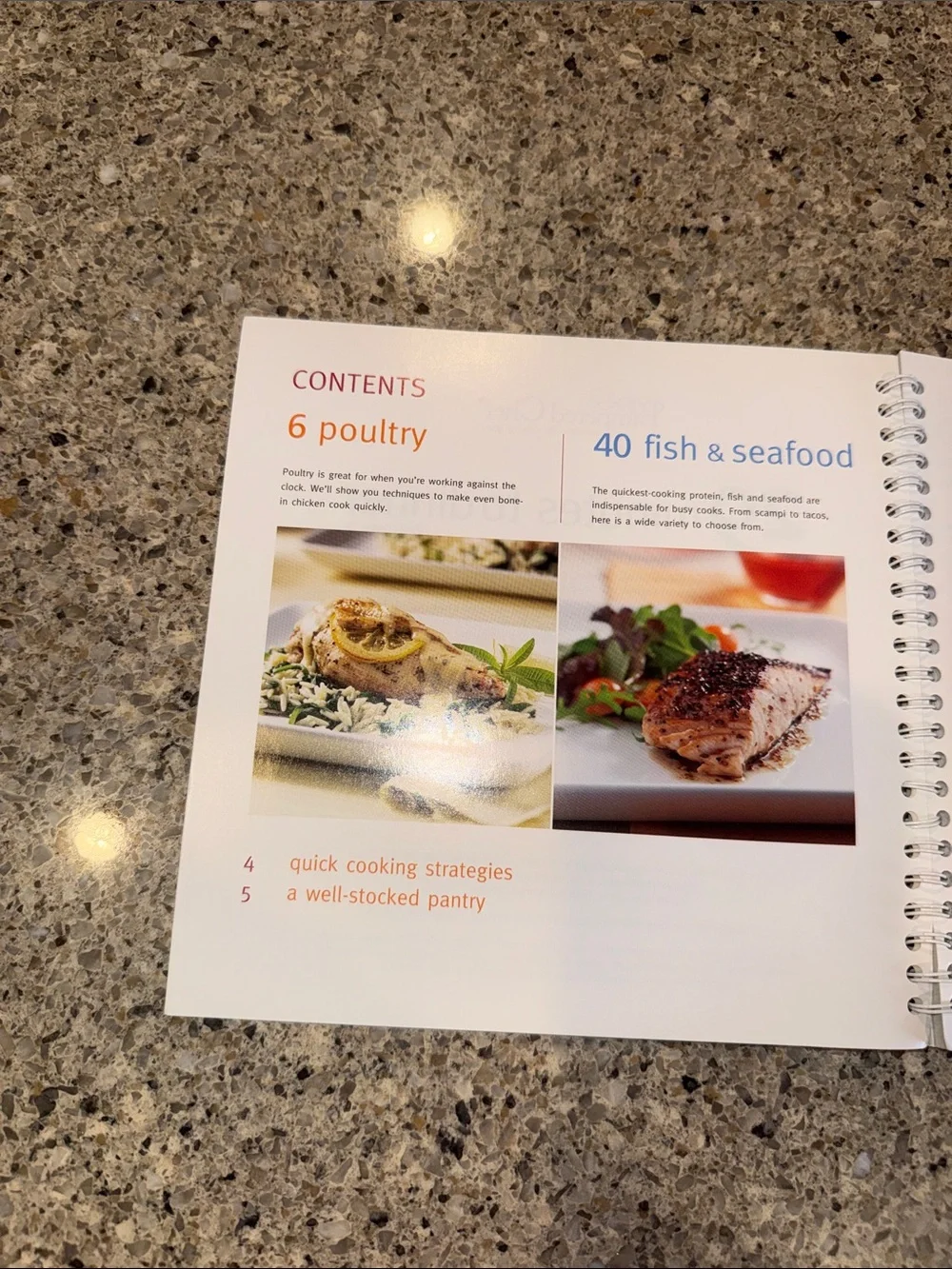 The Pampered Chef 29 Minutes to Dinner Volume 2 Cookbook - White & Green Cover